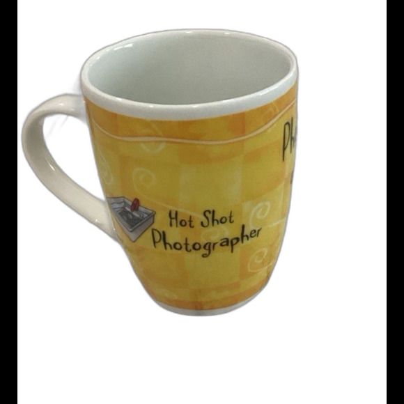 History & Heraldry Fine Porcelain Coffee Mug. “Photographers” LNWOT - Picture 2 of 4